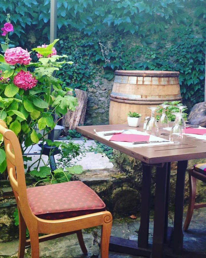Les Tables De La Fontaine Hotel Florac Zewnętrze zdjęcie